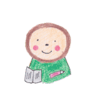 もふもふちゃんの日常（個別スタンプ：24）