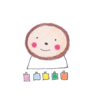 もふもふちゃんの日常（個別スタンプ：25）