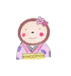 もふもふちゃんの日常（個別スタンプ：26）