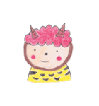 もふもふちゃんの日常（個別スタンプ：29）