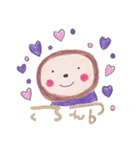 もふもふちゃんの日常（個別スタンプ：32）