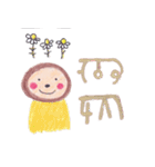 もふもふちゃんの日常（個別スタンプ：38）