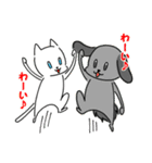 犬と猫+α（個別スタンプ：34）