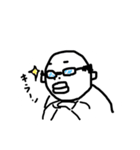 ぼくのおじさんの日常（個別スタンプ：9）