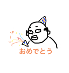 ぼくのおじさんの日常（個別スタンプ：12）