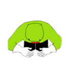 スーパーヒーローBAスタンプ！！（個別スタンプ：3）