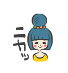 かわいい女の子(T子とD子）（個別スタンプ：13）