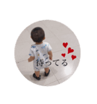 リアル赤ちゃんスタンプ 108（個別スタンプ：8）