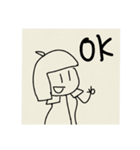 知る人ぞ知る僕のマンガキャラ達（個別スタンプ：7）