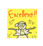 知る人ぞ知る僕のマンガキャラ達（個別スタンプ：12）
