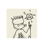 知る人ぞ知る僕のマンガキャラ達（個別スタンプ：25）