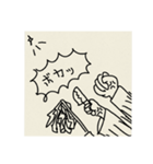 知る人ぞ知る僕のマンガキャラ達（個別スタンプ：35）