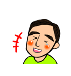 しんご先生の日常（個別スタンプ：5）