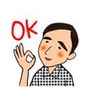 しんご先生の日常（個別スタンプ：9）