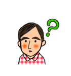 しんご先生の日常（個別スタンプ：12）
