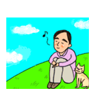 しんご先生の日常（個別スタンプ：32）