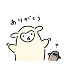 ひつじのトイロ（個別スタンプ：3）