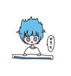 (:]ミ くらげのこ（個別スタンプ：5）