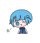 (:]ミ くらげのこ（個別スタンプ：6）