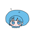 (:]ミ くらげのこ（個別スタンプ：7）