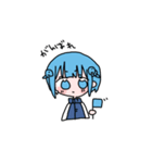(:]ミ くらげのこ（個別スタンプ：8）