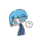 (:]ミ くらげのこ（個別スタンプ：9）