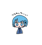 (:]ミ くらげのこ（個別スタンプ：11）