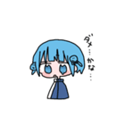 (:]ミ くらげのこ（個別スタンプ：13）