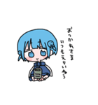 (:]ミ くらげのこ（個別スタンプ：14）