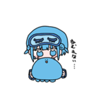 (:]ミ くらげのこ（個別スタンプ：15）