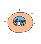 (:]ミ くらげのこ（個別スタンプ：17）