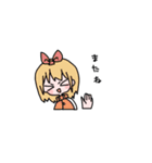 (:]ミ くらげのこ（個別スタンプ：18）