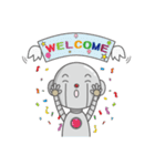 ノアロボット (Daily Ver.)（個別スタンプ：16）