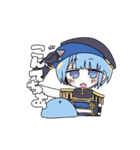 (:]ミ くらげとおともだち（個別スタンプ：1）