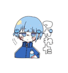 (:]ミ くらげとおともだち（個別スタンプ：2）
