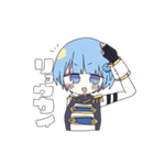 (:]ミ くらげとおともだち（個別スタンプ：3）