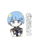 (:]ミ くらげとおともだち（個別スタンプ：4）