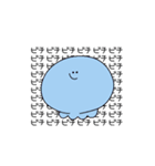 (:]ミ くらげとおともだち（個別スタンプ：6）