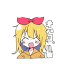 (:]ミ くらげとおともだち（個別スタンプ：9）