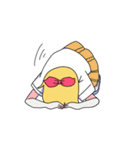(:]ミ くらげとおともだち（個別スタンプ：12）