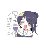 (:]ミ くらげとおともだち（個別スタンプ：18）