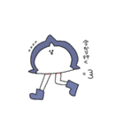 (:]ミ くらげとおともだち（個別スタンプ：21）