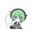 (:]ミ くらげとおともだち（個別スタンプ：25）