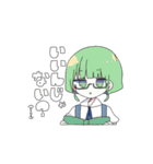 (:]ミ くらげとおともだち（個別スタンプ：27）