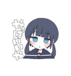 (:]ミ くらげとおともだち（個別スタンプ：37）