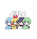 (:]ミ くらげとおともだち（個別スタンプ：40）