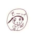 みーちゃんスタンプ  ②（個別スタンプ：7）