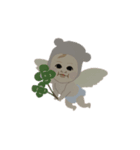 ★かいうんてんち★みちゃエル（個別スタンプ：1）