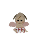 ★かいうんてんち★みちゃエル（個別スタンプ：2）