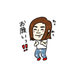 元気満点！ユキちゃんです！（個別スタンプ：4）